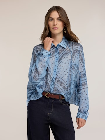 Camicia da donna di MOTIVI in blu