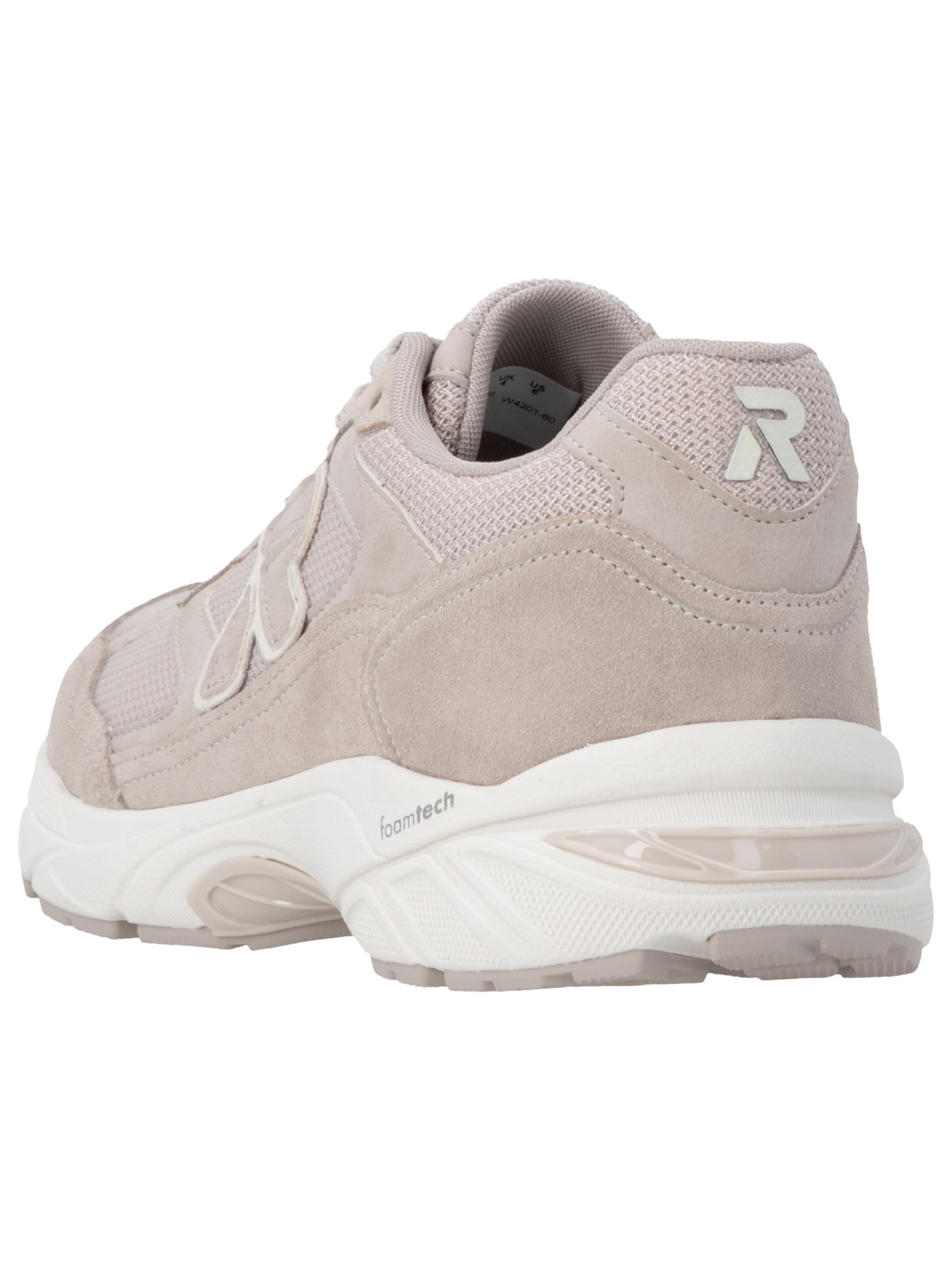 Sneaker bassa di Rieker in beige