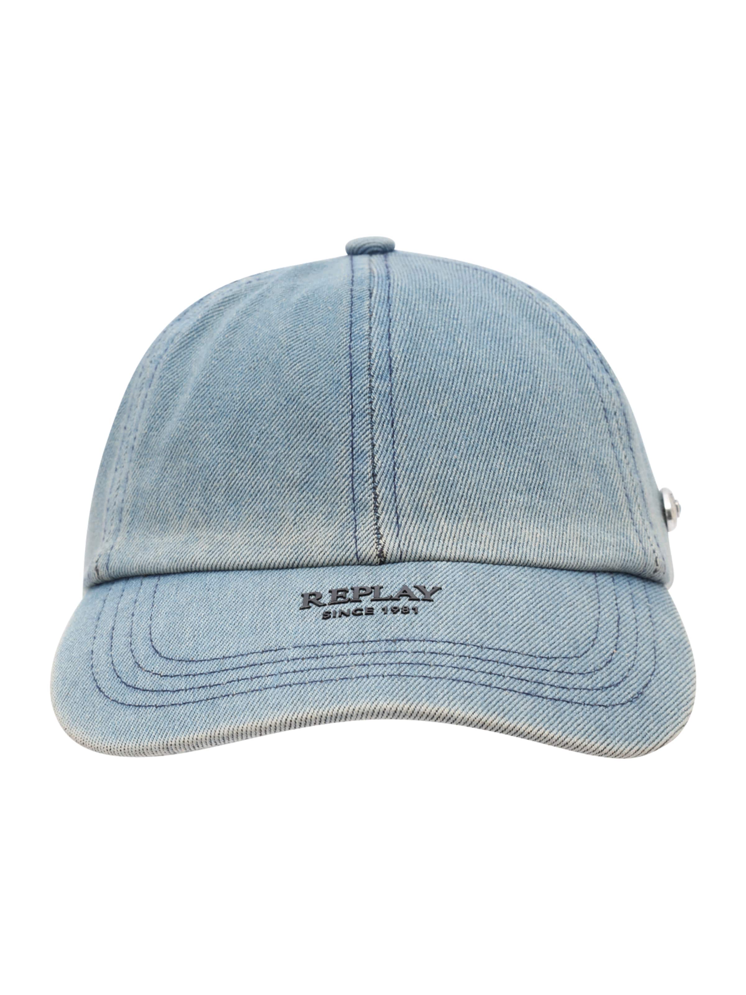 REPLAY Nokamüts, värv sinine