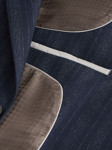 Coupe regular Veste de costume Next en bleu