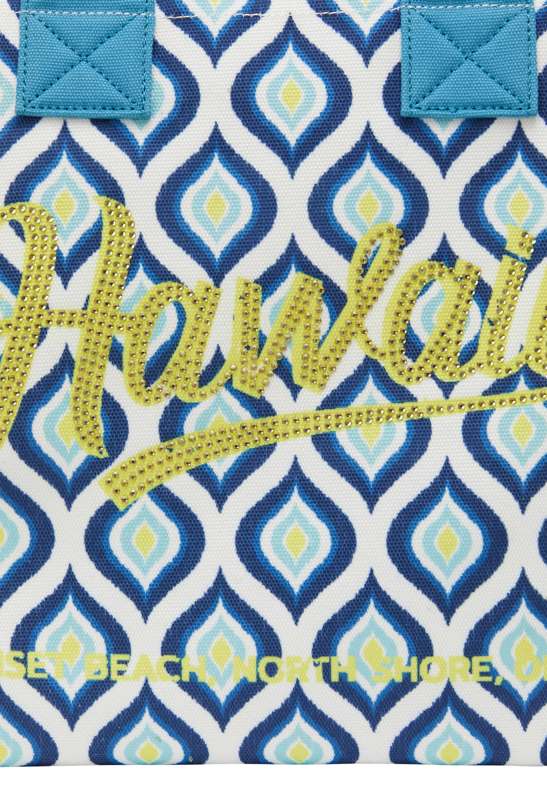 IZIA - Bolso de mano en azul