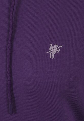 DENIM CULTURE - Sweatshirt 'Zenaida' em roxo