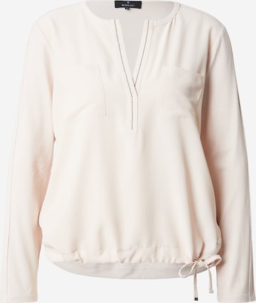 Camicia da donna di monari in rosa: frontale