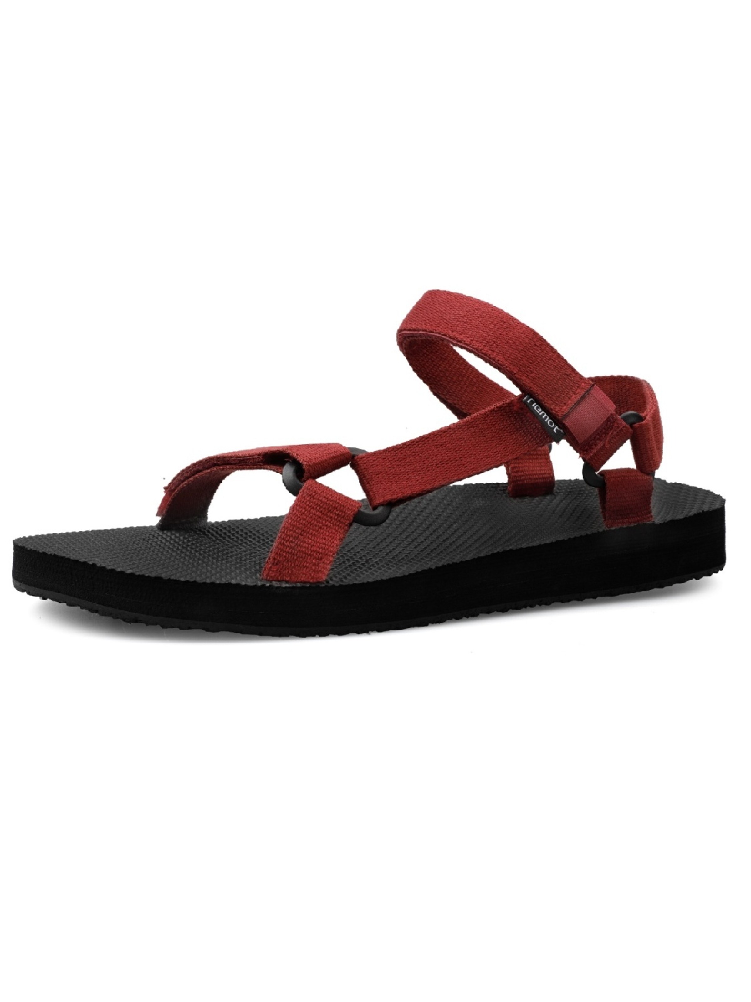 riemot Sandale‌‌ in Rot: Vorderseite