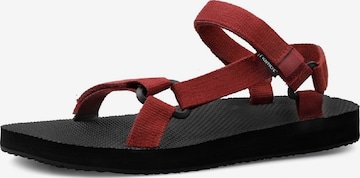 riemot Sandale in Rot: Vorderseite
