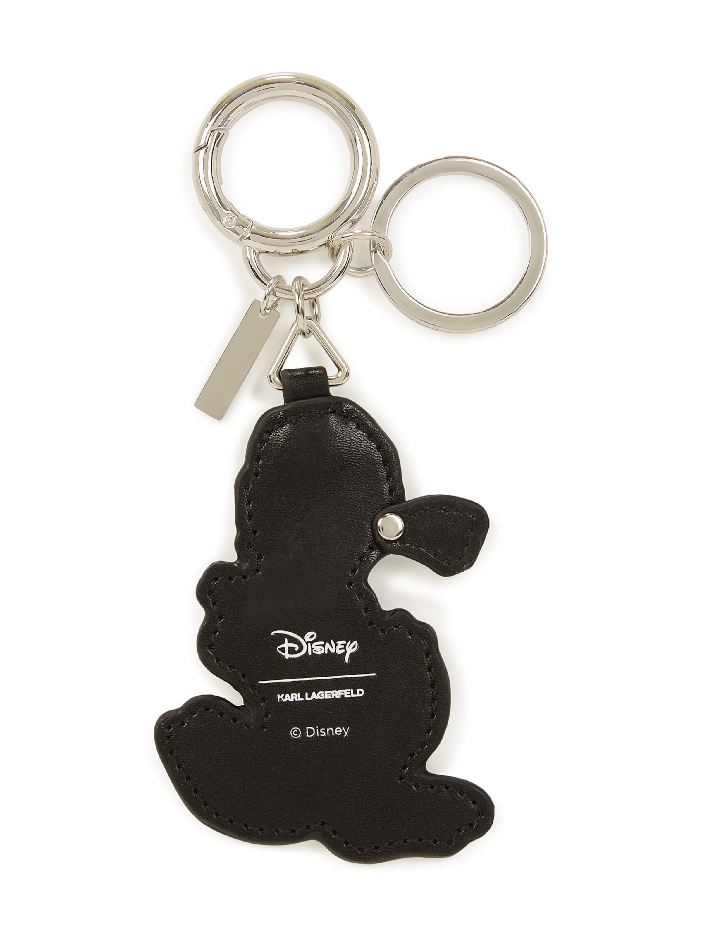 Karl Lagerfeld Přívěsek na klíče 'Disney' – černá