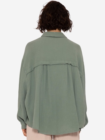 SASSYCLASSY Blouse in Groen