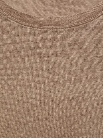 T-shirt 'LING' MANGO en marron