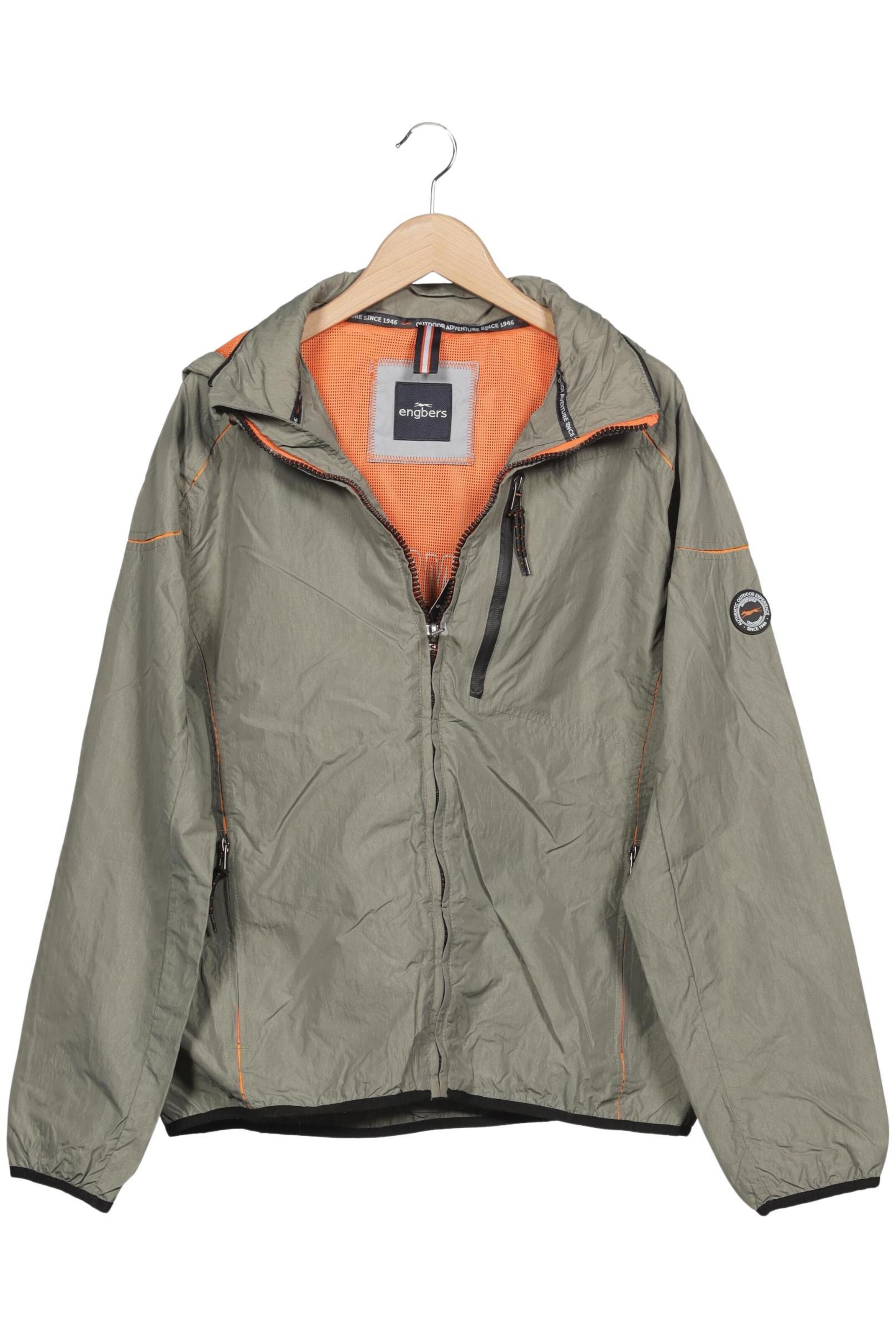 Engbers Jacket & Coat in XL in Green: front