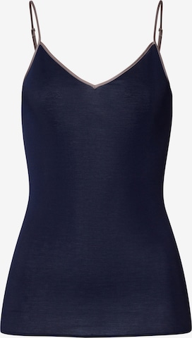 Haut ' Cotton Seamless ' Hanro en bleu : devant