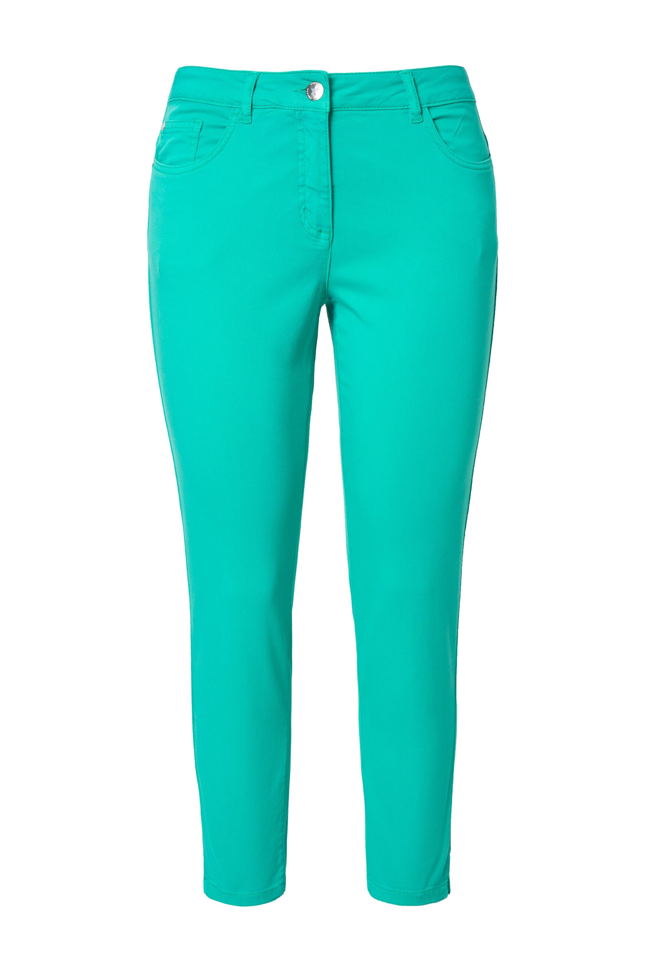 Angel of Style Slimfit Jeans in Blauw: voorkant