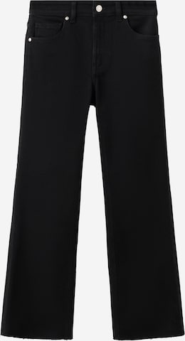 MANGOregular Traperice 'SIENNA' - crna boja: prednji dio