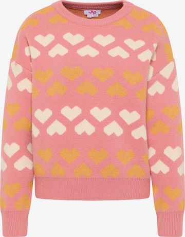 MYMO Sweater 'Blonda' in Pink: front