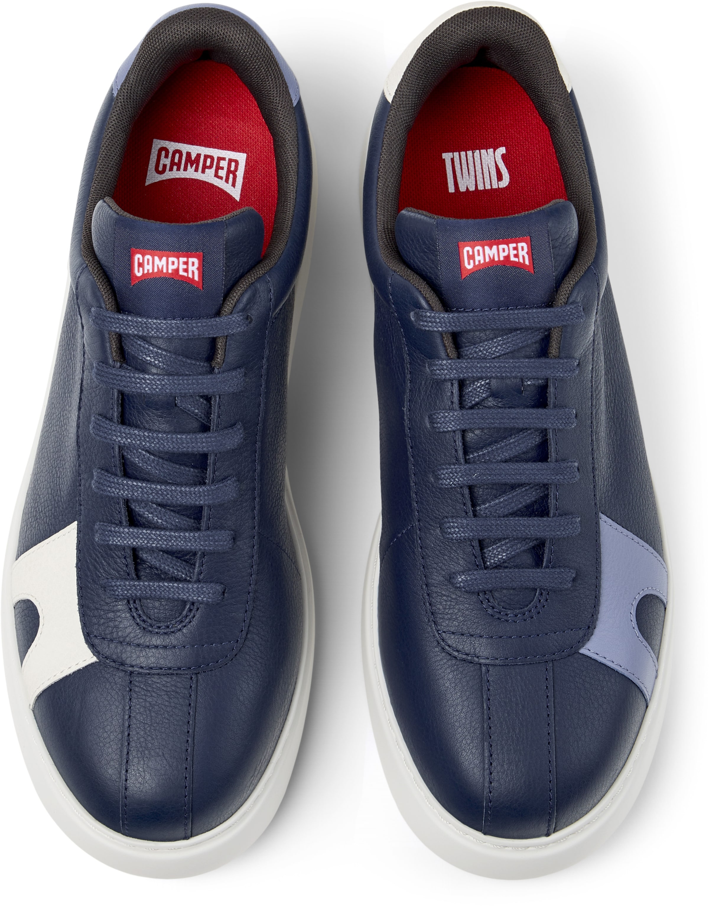 CAMPER Sneaker 'Runner K21 Twins' in Blau