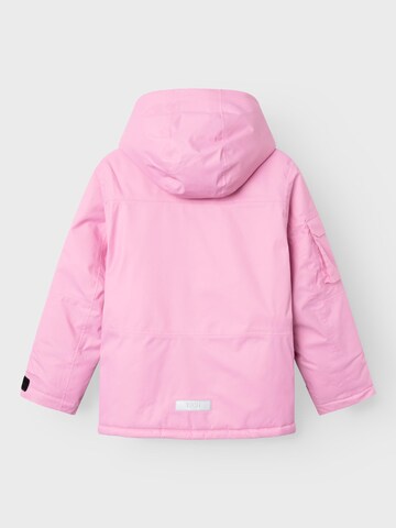 Veste outdoor 'SLOPE10' NAME IT en rose