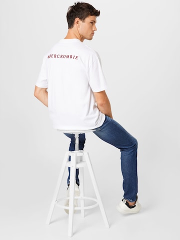 Abercrombie & Fitch - Camiseta en blanco