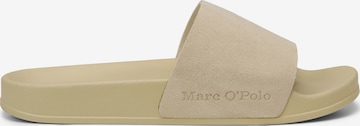 Marc O'Polo Pantoletter i brun: forside