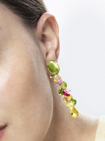 Luxenter Oorbellen 'Urilys' in Gemengde kleuren