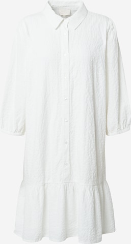 minus Shirt Dress 'Eden' in White: front