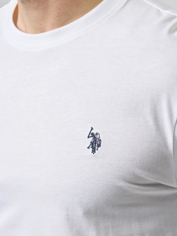 U.S. POLO ASSN. Shirt 'Brolin' in Wit