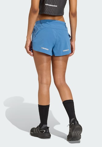 ADIDAS PERFORMANCE Regular Sportshorts 'Adi365' in Blau