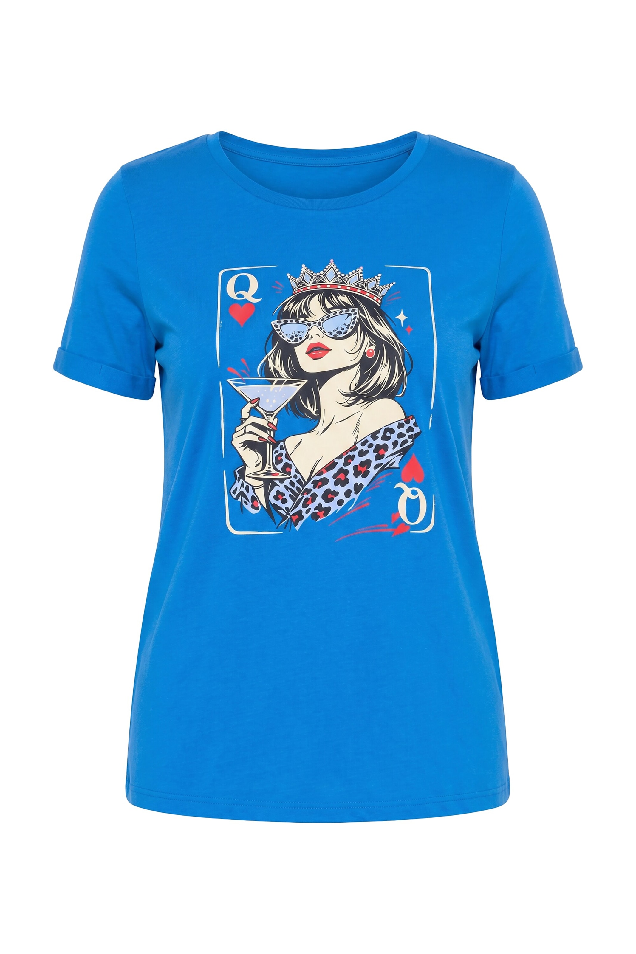 MIAMODA Shirt in Blau: Vorderseite