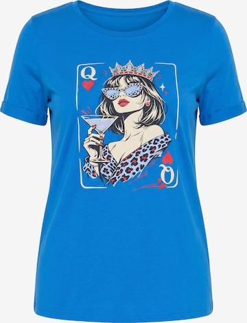 MIAMODA Shirt in Blau: Vorderseite