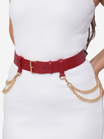 Haute Cuir Gürtel‌‌‌‌‌‌‌‌ in Rot