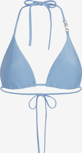 Bikinio viršutinė dalis iš Karl Lagerfeld, spalva – pastelinė mėlyna, Prekių apžvalga