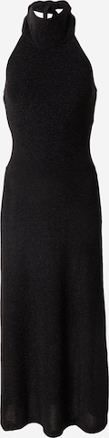 BRUUNS BAZAAR Koktejlové šaty 'Luella Carna' – černá: přední strana