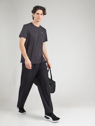 Tricou funcțional 'MOVE CLOUDSPUN' de la PUMA pe negru