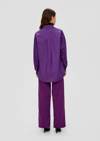 QS Blouse in Purple