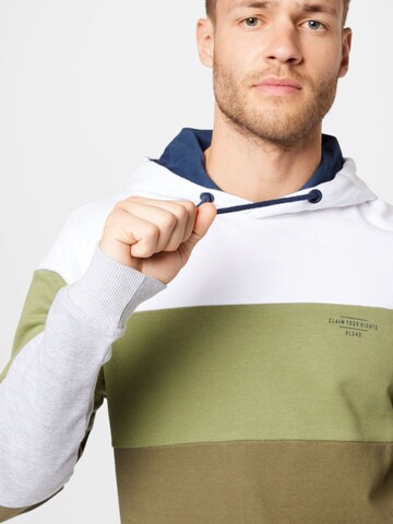 BLEND Sweatshirt in Groen