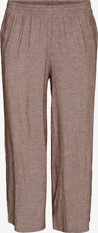 ruda Zizzi Laisvas Kelnės: priekis