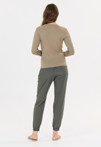Athlecia Shirt 'Lenga' in Brown