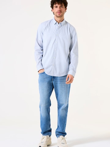 Coupe regular Chemise GARCIA en bleu