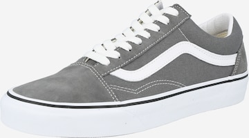 VANS - Sapatilhas baixas em cinzento: frente