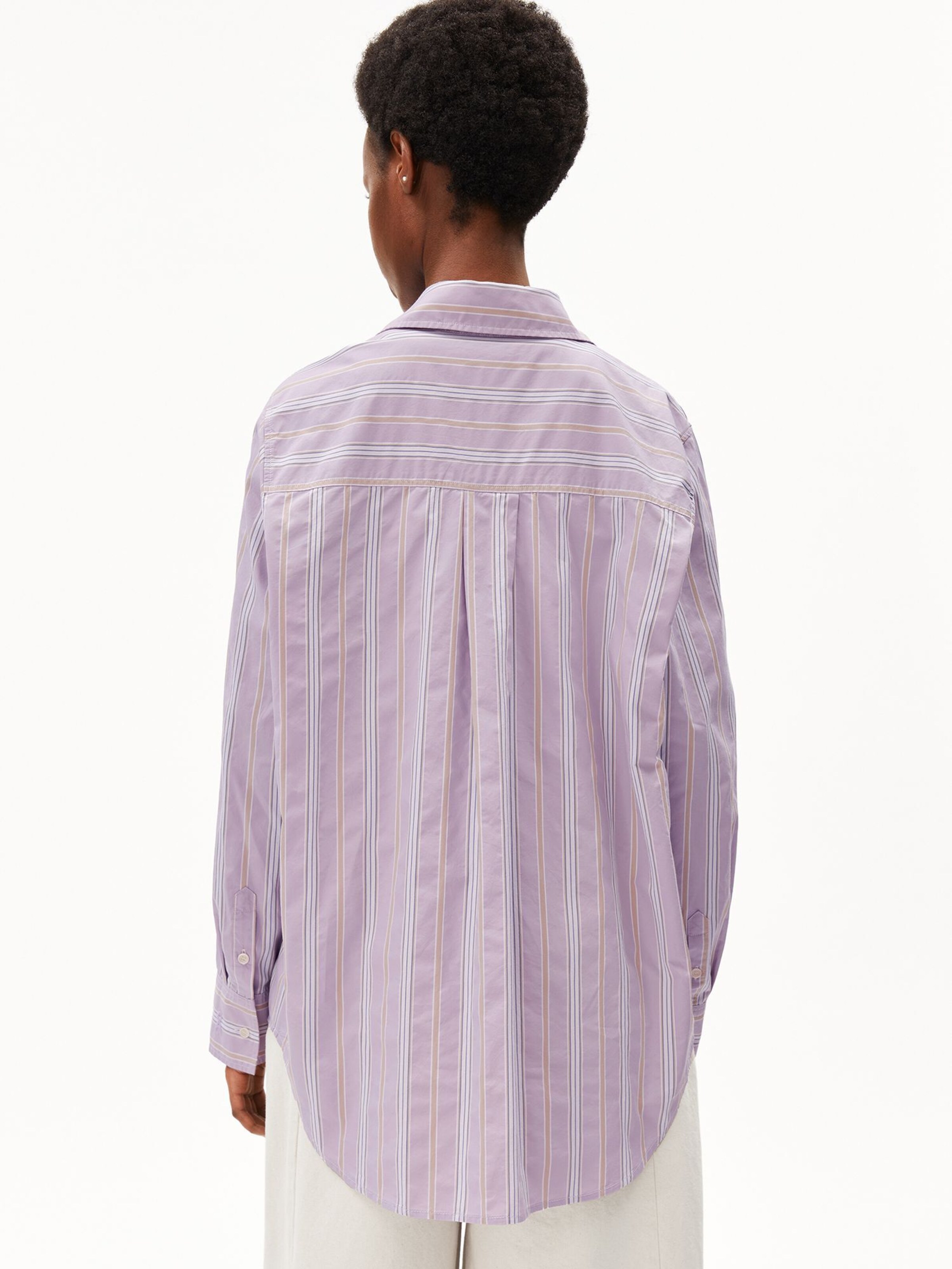 ARMEDANGELS Blouse in Mixed colours: front