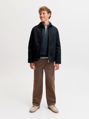 Jack & Jones Junior Baggy Pants 'JPSTALEX ANDREJ' in Brown