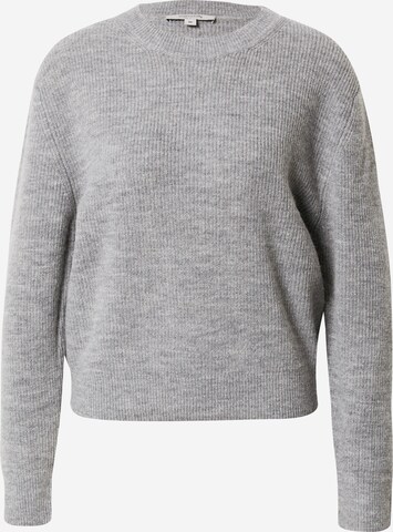 Pullover di comma casual identity in grigio: frontale