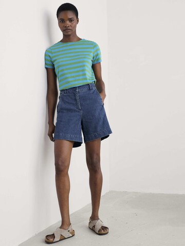 T-shirt 'Sailor' Seasalt Cornwall en vert