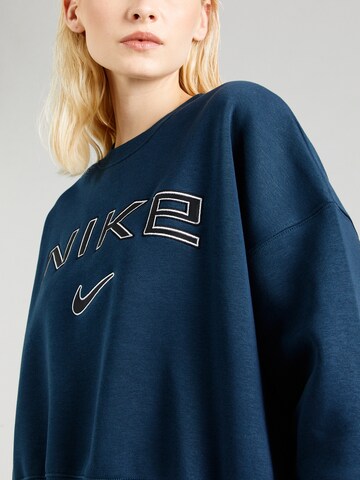 Nike Sportswear Sweatshirt 'PHNX FLC' in Blau