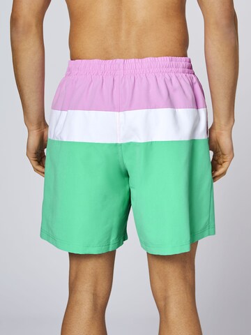 CHIEMSEE Swim Trunks in Green