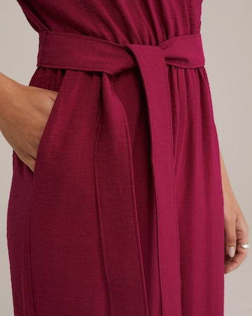 WE Fashion Jumpsuit in Red