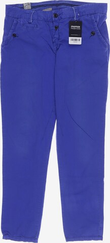 khujo Pants in M in Blue: front