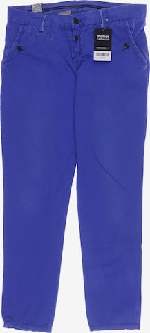 khujo Pants in M in Blue: front