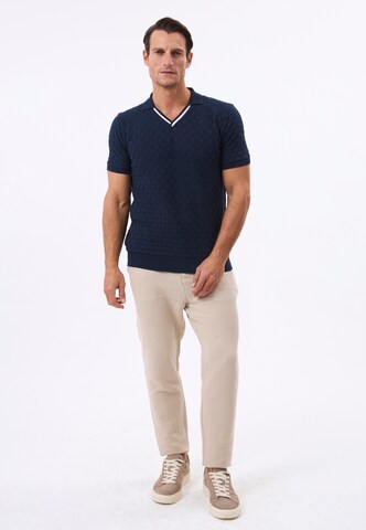 Maglietta di Jimmy Sanders in blu