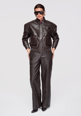 Veste mi-saison Ombre en marron