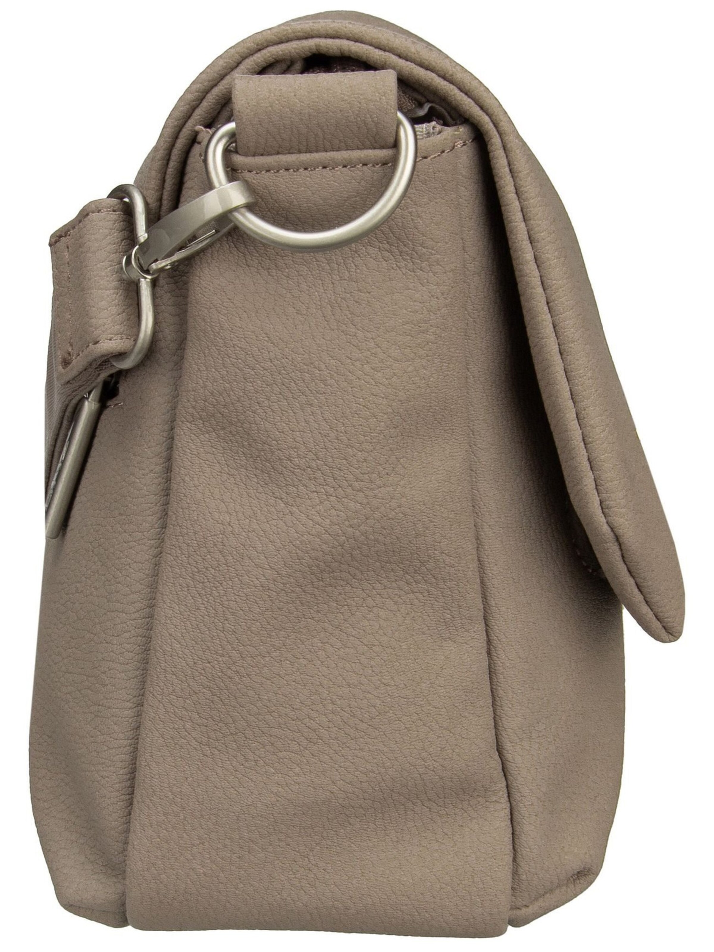ZWEI Handbag 'Mademoiselle M60' in Grey