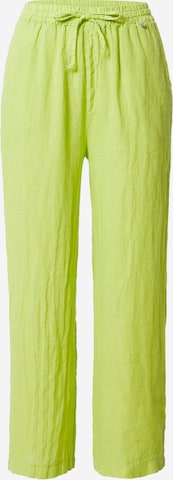 Liebesglück Wide leg Pants 'Liliy' in Green: front